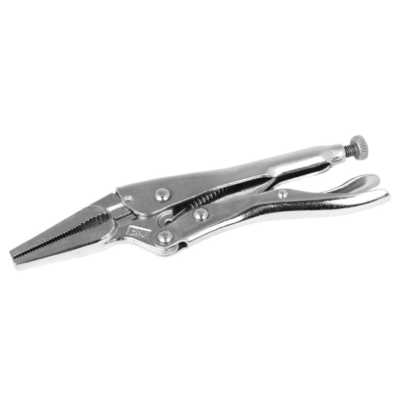 Performance Tool 6-1/2" Long Nose Locking Pliers - W30758